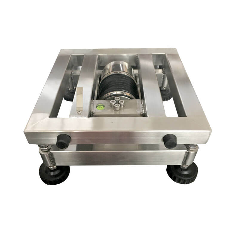 Stainless steel platform scale 